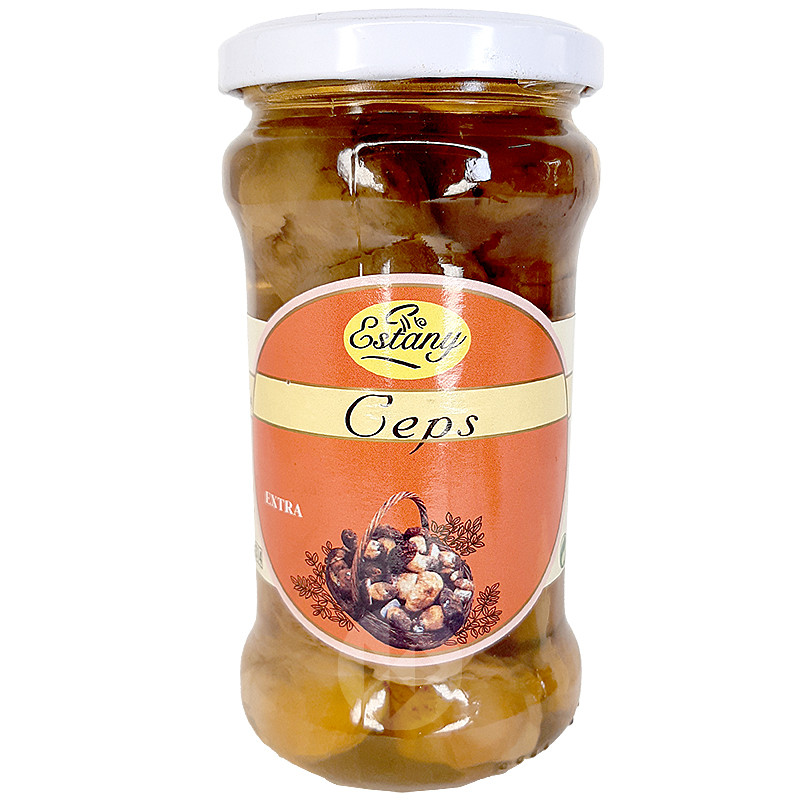 BOLETUS EXTRAS TARRO 150GR